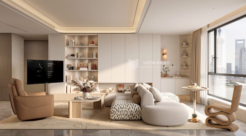 绿发浦江园丨慢调叠影